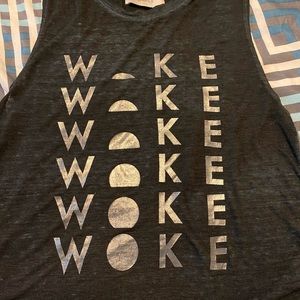 Barry’s Woke Tank Top